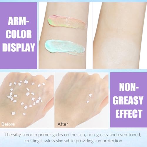 3-in-1 SPF 50 Primer Sunscreen with Color Correcting & Moisturizing