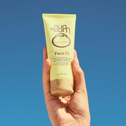 Sun Bum Original SPF 50 Face Sunscreen Lotion - 3 oz