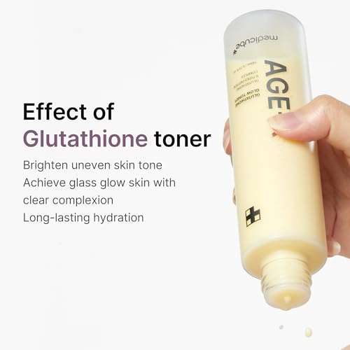medicube Age-R Glutathione Glow Milky Toner for Glass Skin