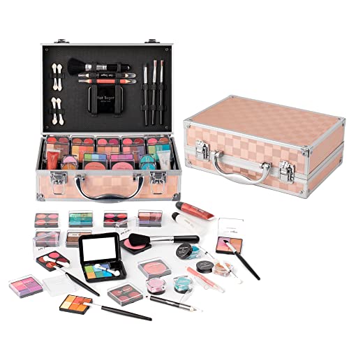Hot Sugar Makeup Kit - 46 Eyeshadow Beginner Set with Case