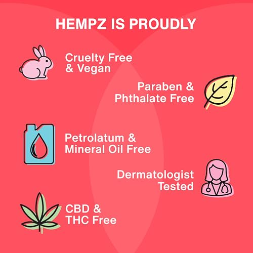 Hempz Mini Cherry Lotion, Ultra Hydrating Moisturizer for Body and Hands, Dark Red Cherries, travel friendly 2.25 oz.