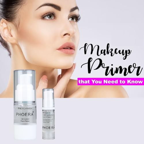 PHOERA Hydrating Face Primer 18ml | Pore Minimizing & Long-Lasting