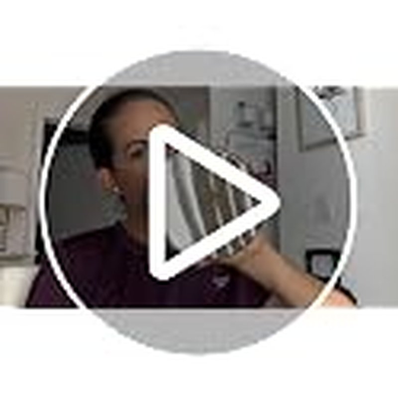 40X Magnifying Mirror with Suction Cups & Tweezers