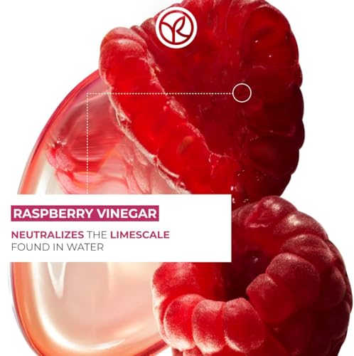 Yves Rocher Raspberry Vinegar Hair Rinse for Color-Treated Hair