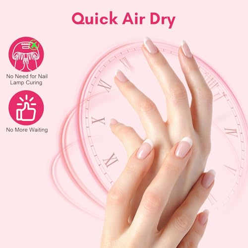 Makartt Brush On Nail Glue for Press Ons & Acrylic Tips
