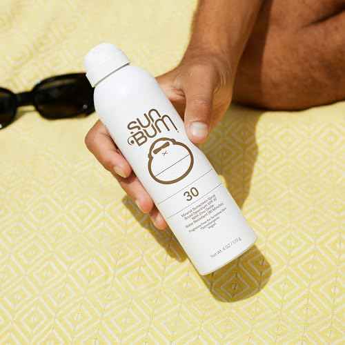 Sun Bum Sun Bum Mineral Spf 30 Sunscreen Spray and Spf 50 Lotion Vegan and Reef Friendly (octinoxate & Oxybenzone Free) Broad Spectrum Zinc Sunscreen With Uva/uvb, 2 Count