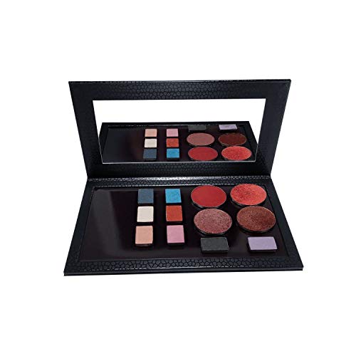Allwon Magnetic Eyeshadow Palette with Mirror - DIY Makeup Organizer