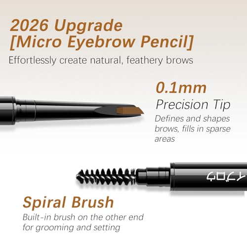 Microblading Eyebrow Pencil 0.1mm Ultra-Fine Tip Waterproof