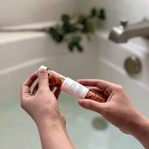 Natural Amor Lavender Blanket Spa Gift for Women 8pcs, Birthday Gift for Women, Self Care Gift for Birthday, Christmas