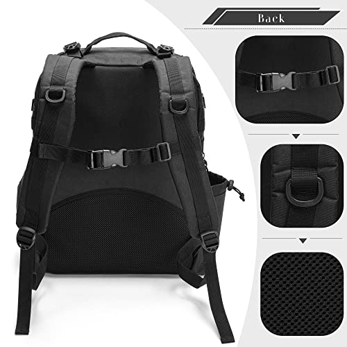BAFASO Barber Case Bag for Hair Styling Tools & Clippers