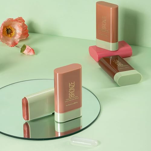 Cream Contour Stick - Blendable Bronzer & Highlighter Makeup