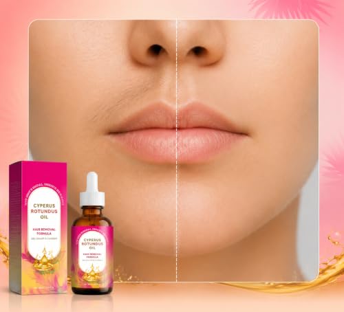 Cyperus Rotundus Oil for Hair Removal & Skin Moisturizing