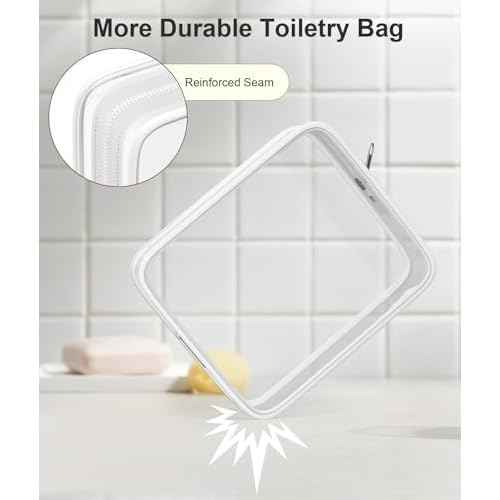 Quatish Travel Bottles for Toiletries, Original Patented Leak Proof Travel Size Toiletries, 3 oz Tsa Approved Silicone Shampoo and Conditioner Bottles, Travel Essentials, 4 Pack, Pink