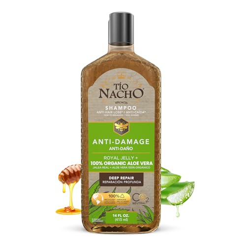 Tio Nacho Aloe Vera Shampoo with Royal Jelly & Keratin, 14 fl oz – Pack of 1