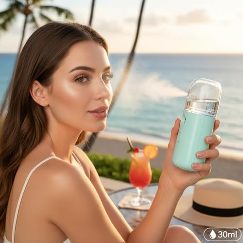 Mudder Nano Facial Mist Sprayer 30ml USB Rechargeable