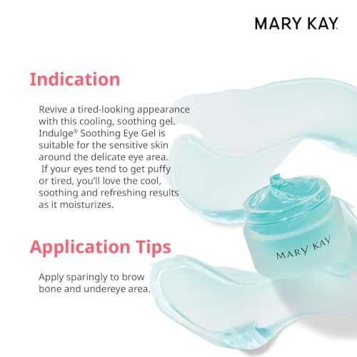Mary Kay Indulge Soothing Eye Gel 0.4 oz