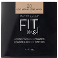 Maybelline Fit Me Loose Finishing Powder Light Medium 0.7oz - Mineral Face Makeup