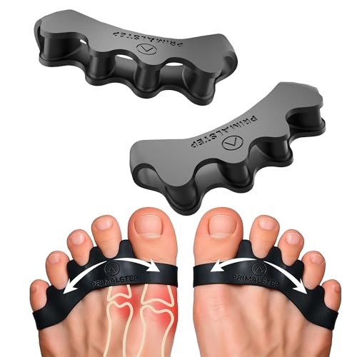 PrimalStep Toe Separators for Bunion Relief - S/M Size