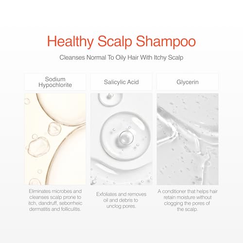 CLn Clarifying Shampoo with Salicylic Acid for Oily Scalp - 8 fl. oz.