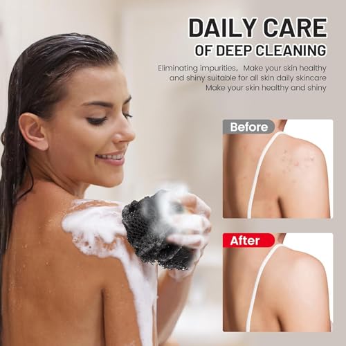 African Exfoliating Body Net Sponge | Ember and Root
