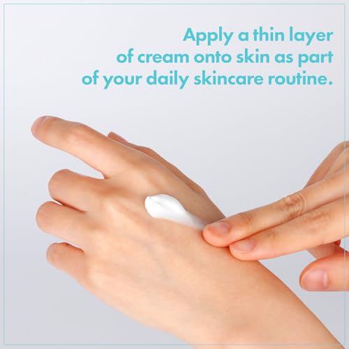 TOSOWOONG Zinc Oxide Cream 10% - Acne & Redness Relief, 50g