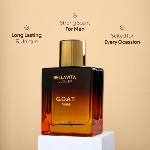 BellaVita Luxury CEO & GOAT Man Perfume Combo 2x100ml