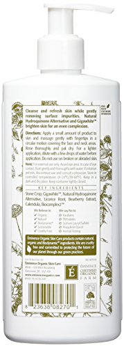 Eminence Bright Skin Cleanser, 8.4 Ounce