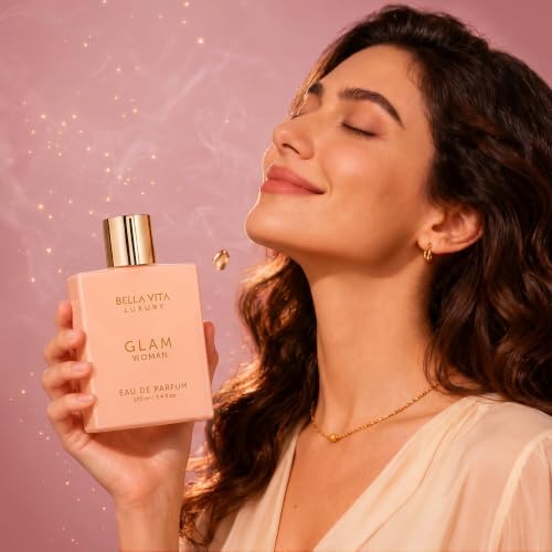 Bella Vita Luxury Glam Women's 100ml Floral Eau de Parfum - Long Lasting