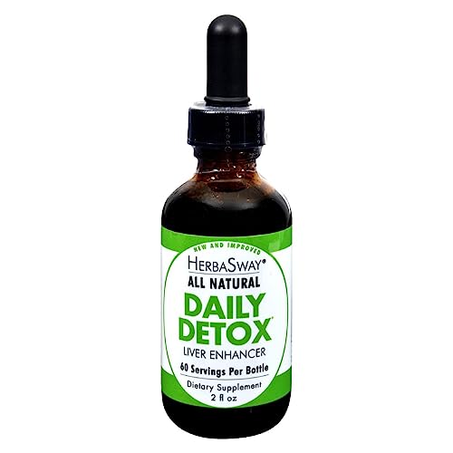 ? Daily Detox Maximum Liver Support ? 2 fl oz ? 60 ml Liquid
