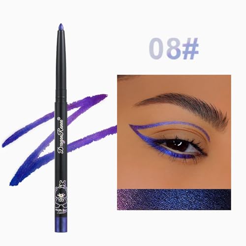 Cherjoury Liquid Eyeshadow E - Multi Dimensional Glitter & Multichrome Waterproof Eye Makeup Pen