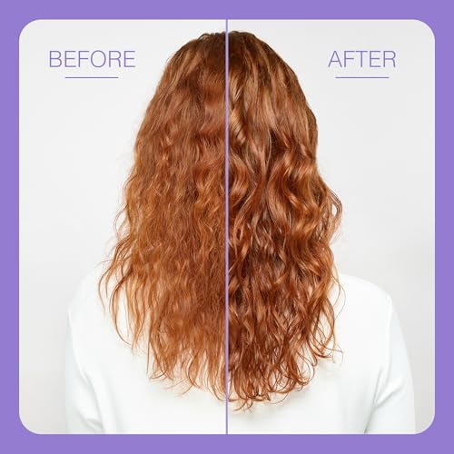 Function of Beauty Wavy Hair Shampoo - Sulfate-Free, Lightweight Formula with Fermented Rice Water - 11 oz