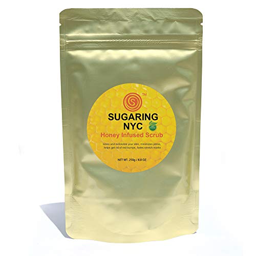 Sugaring NYC Body Scrub - Honey