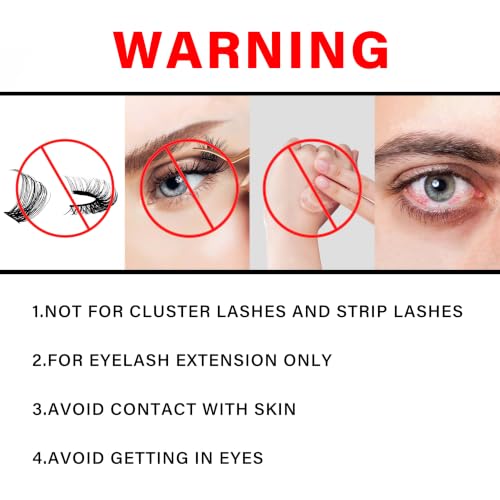 Cream Lash Remover for Lash Extensions 10g – Low Irritation, Professional Use