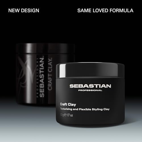 Sebastian Craft Clay | Texturizing Hair Styling Clay 1.7 oz
