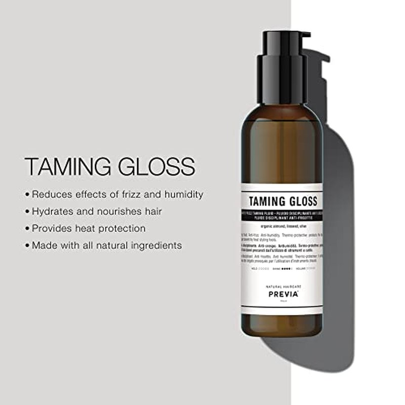 PREVIA Hair Gloss Serum - Anti-Frizz Leave-In Conditioner 6.7oz