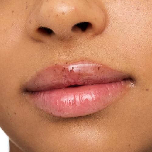 Essence Hydra Kiss Lip Oil Tinted Glossy Finish 08 Mocha Glow - Hydrating & Nourishing Lip Treatment