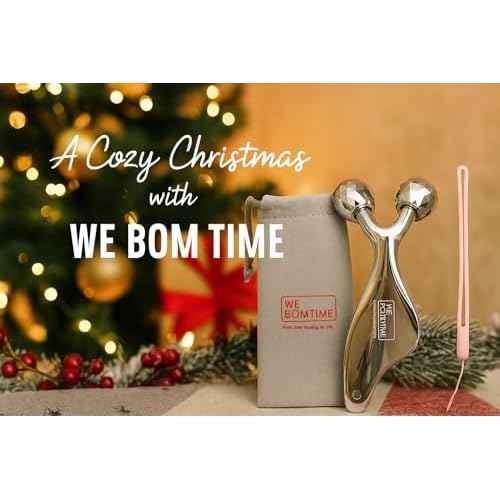 2-in-1 Face Roller and Gua Sha Tool with Strap and Gift Pouch for Face Neck and Eye for Puffy Eyes ? Cooling Facial Massager for Jawline Sculpting and Self Care