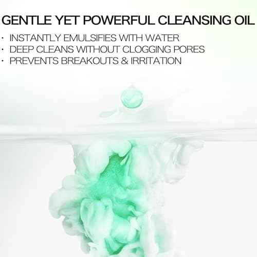 Natural Makeup Remover OLI,Makeup Remover Oil Mini and Gentle Cleansing Remover Oil for All Skin Types-Nourishing and Gentle,Individually Packaged -Travel-Friendly(Rose 20 Pcs)