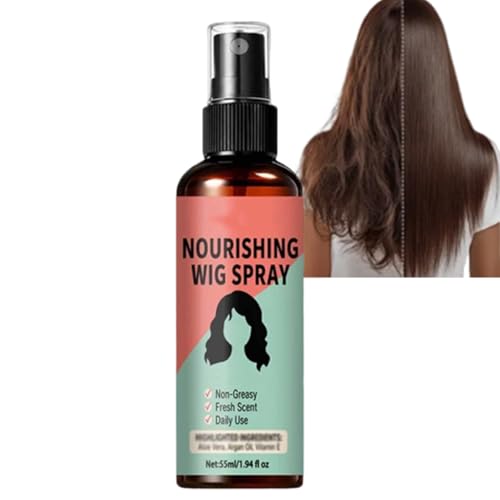 Frizz Control Wig Spray - Nourishing & Quick-Drying Formula 55ml