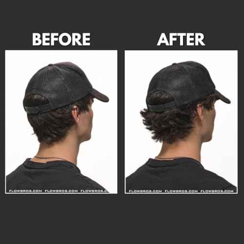 Flow Bros Men's Hair Clay - Strong Hold, Nourishing Formula, Low Shine - Adds Volume and Texture - 2oz