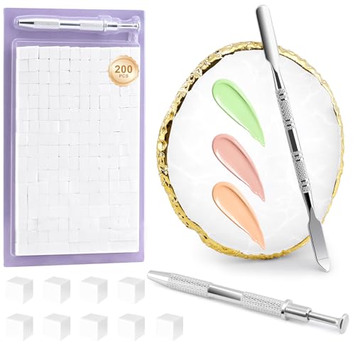 Nail Sponges Set for Ombre Nail Art with Palette & Tools - 200 Pieces (Variation of This Listing)