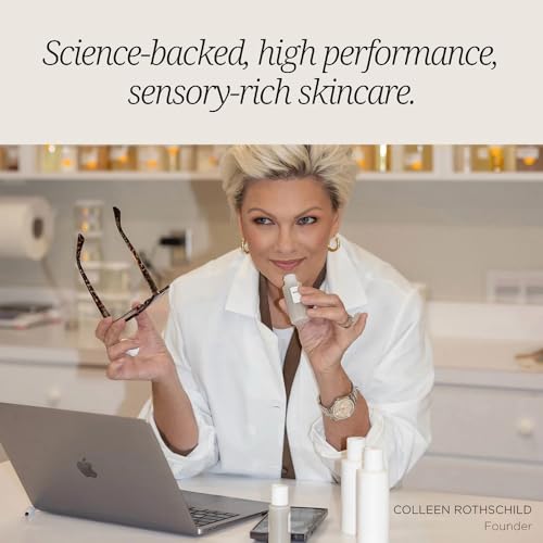Colleen Rothschild Ethereal Glow Serum ? Skincare-Packed Radiance Elixir ? Hydrating, Barrier Strengthening, Soft-Focus Glow, 2 Shades for All Skin Types