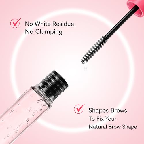 Clear Eyebrow Gel Waterproof Long-Lasting Precision Brush