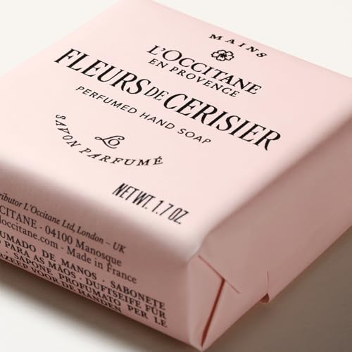 L'Occitane Cherry Blossom Perfumed Soap 1.70 fl oz