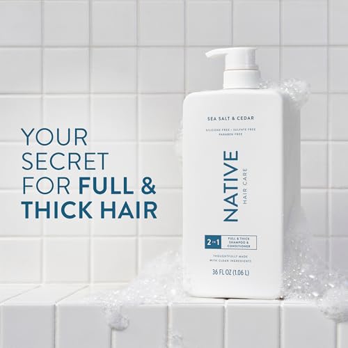 Native Full & Thick 2-in-1 Shampoo & Conditioner, 36 fl oz