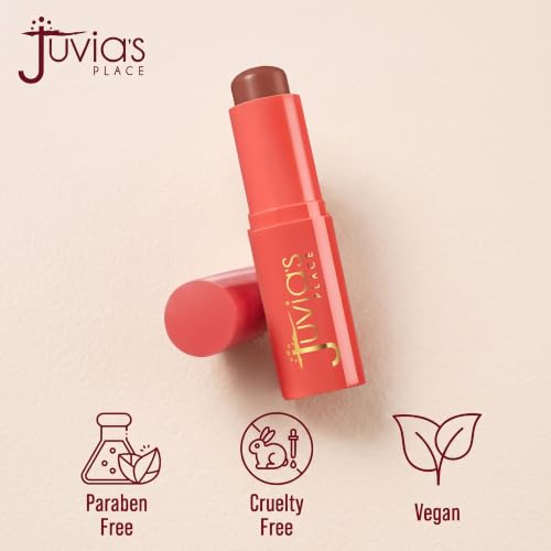 Juvia's Place Blushed Blonzing Stick - 2-in-1 Cream Bronzer & Blush for Face
