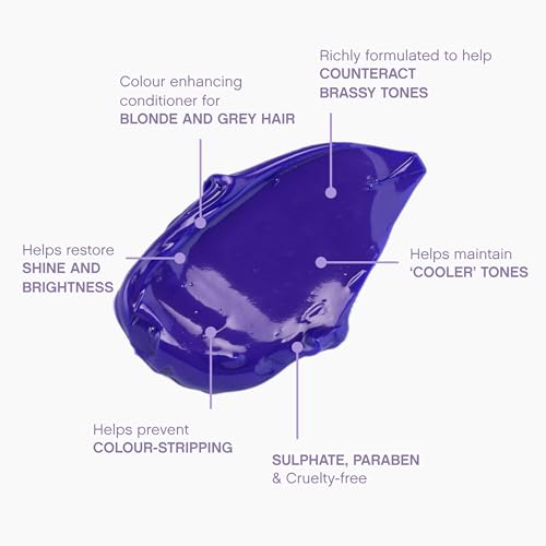 KEVIN.MURPHY BLONDE.ANGEL - Blonde Colour Conditioner - For Bleached, Highlighted & Grey Hair - Moisturising Blonde Conditioner - Colour Safe - 250 mL / 8.4 fl oz