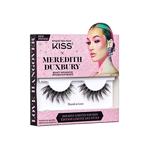 KISS x Meredith Duxbury Drunk In Love False Eyelashes