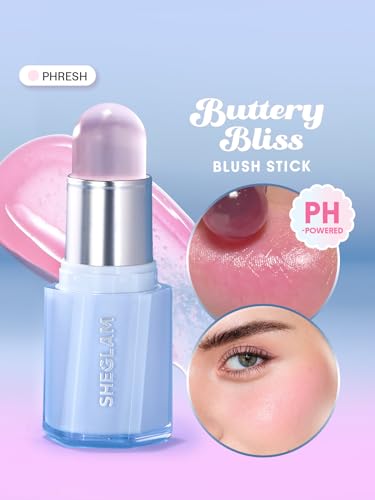 SHEGLAM Buttery Bliss Blush Stick Cream Milk Makeup Blush