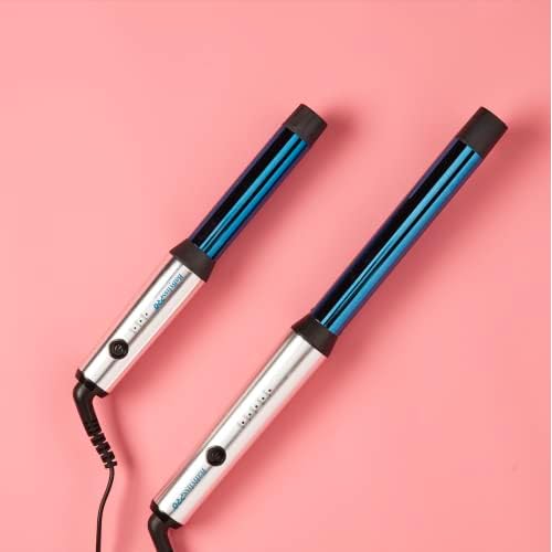 BaBylissPRO¢ç Nano Titanium¢â COMPACT TOOLS deliver full power in a compact size - deep waver, hair dryer, hot air brush, paddle brush, wand